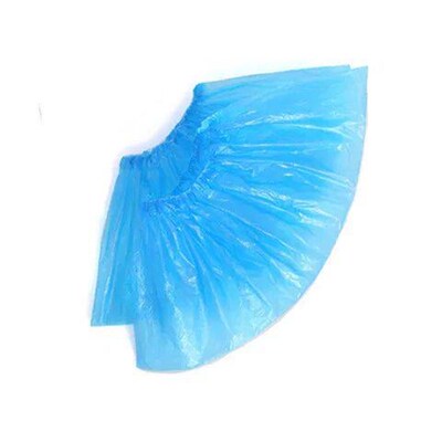 100pc Platic Shoe ver Dipoable Waterproof Dutproof Thickened