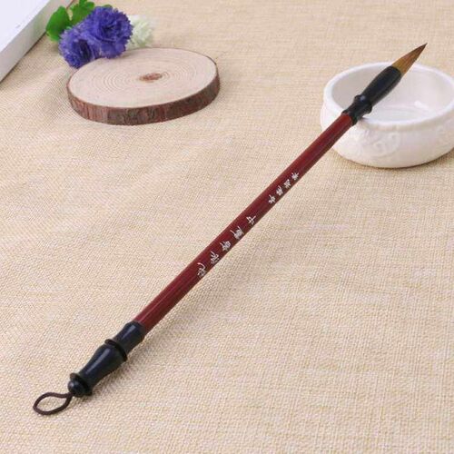 1PC Chinese Calligraphy Brushes Pen Wolf Hair Writing Brush