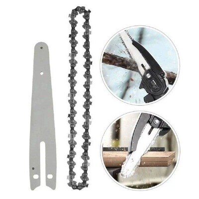 Garden Tools Chainsaw Blade Chain Guide Electric Saw Parts