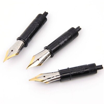 3PCS/Set #5 nibs for Jinhao Fountain Pen Replaced Metal EF/