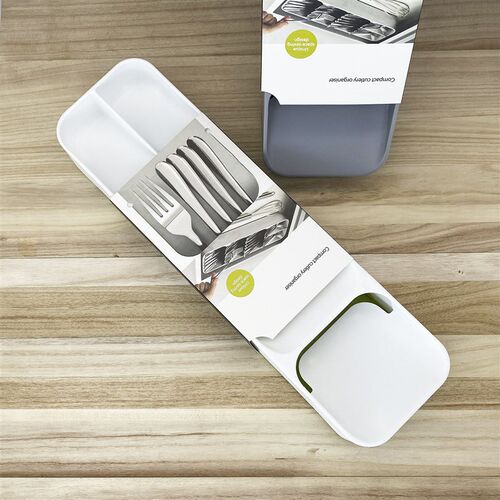 Kitchen Drawer Classification Storage Box Tableware Cutlery