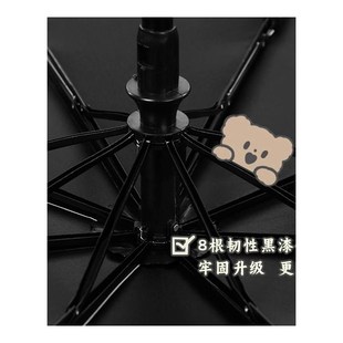 儿童雨伞女孩小学生男童学生自动折叠遮阳伞男伞晴雨两用太阳伞女