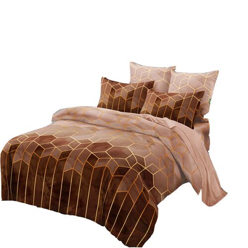 Bed Linen Gilt Line Rolney Geometric Rhombus Three- Or Four-