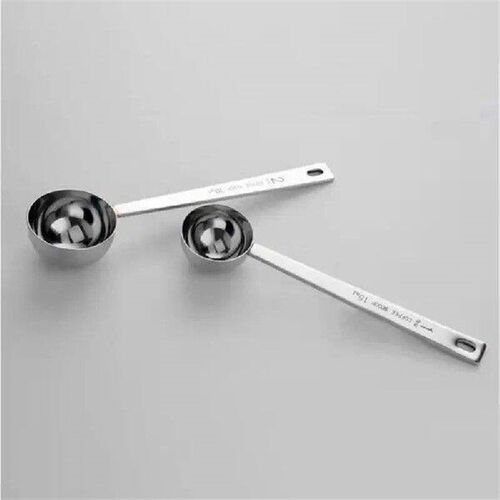 15ml/30ml Long Handle Stainless Steel Milk Coffee Powder