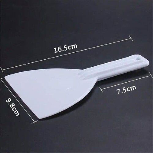 1pc Pastry Cutter Cake Spatulas Dough Scraper With Handle