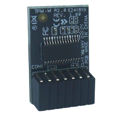 For Asus TPM-M R2.0 TPM Module LPC 14-1 Pin The Trusted