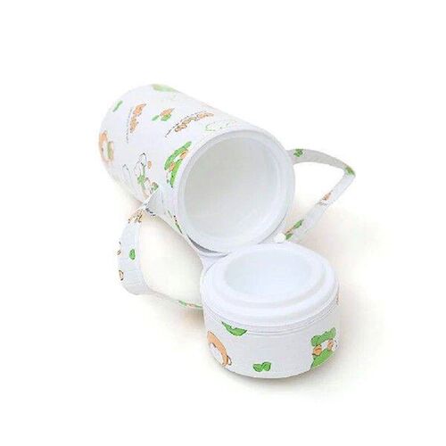 Cute Baby Bottle Warmer Insulation Bag Travel Cup Portable