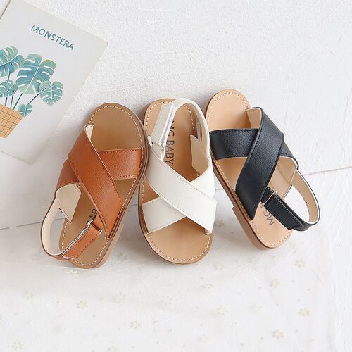 Toddlers Boys Girls Sandals 2023 Summer Children Beach Shoes