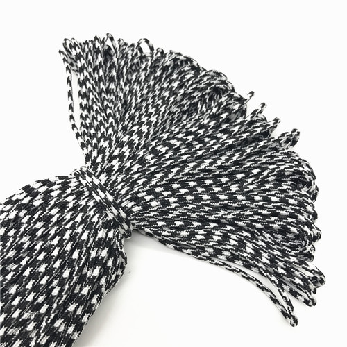 10Yards/Lot 2mm Solid Parachute Cord Lanyard Rope Mil Spec T