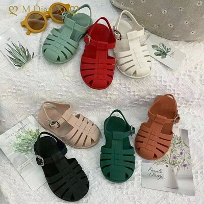 New Summer 2023 Baby Sandals Childrens Girls Toddlers Kids