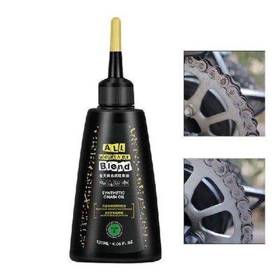 120ml All Weather Bikes Chain Lube Dry and wet