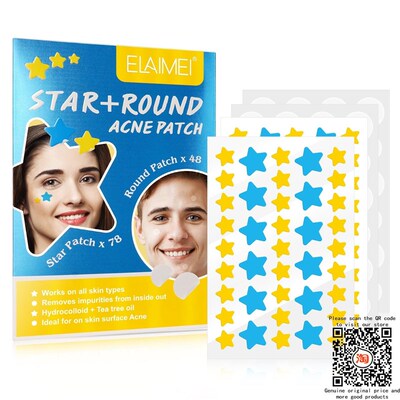 Acne Patch Pimple Star Shaped Acne Absorbing Cover Patch痘贴