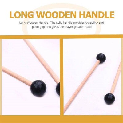2 Pcs High Quality Ethereal Drum Hammer Kids Drumsticks