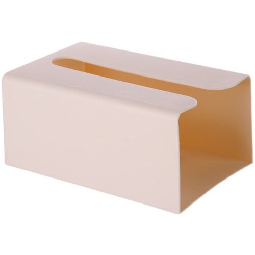 Avoid drilling tissue boxes wall-mountable carton home