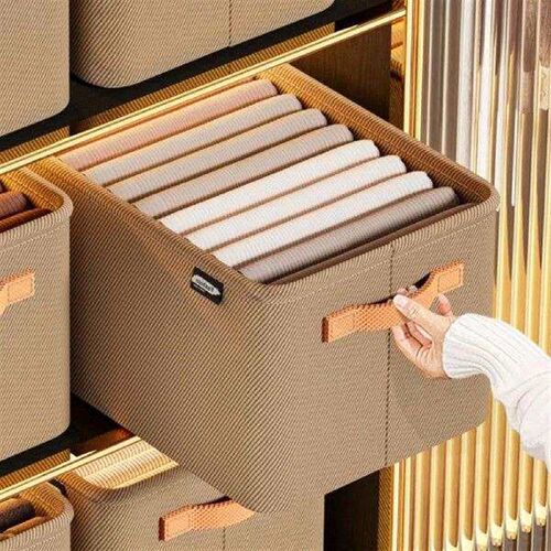 Wardrobe Clothes Organizer Under Bed Organizer Storage Box