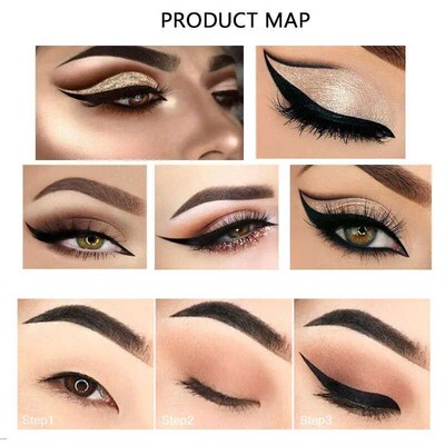 Black Liquid Eyeliner Pencil Long lasting Waterproof  Makeup
