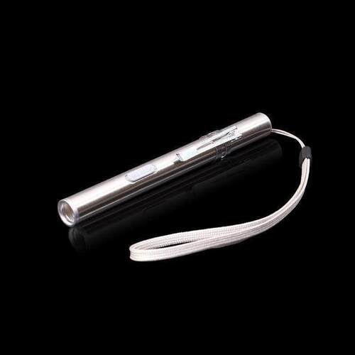 LED Flashlight Pocket Mini Light Tactical KeyChain Portable