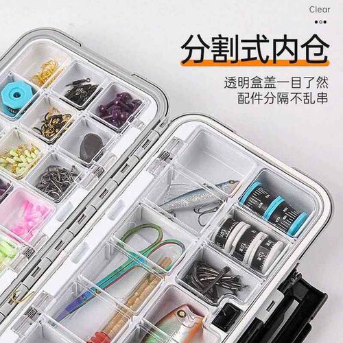 158Pcs Fishing Hooks Portable Fishing Accessories Set for