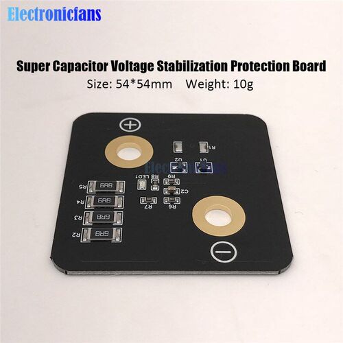 2.8V 3000F Super Capacitor Voltage Stabilization Protection