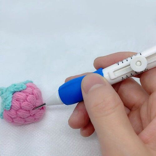 1 Set Magic Embroidery Pen Pratical Abs Plastic Diy Intercha