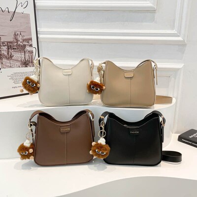 High-end Texture Retro Bag Womens 2025 Fashion Versatile Bu
