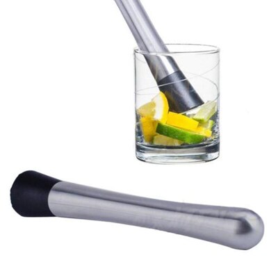 New Mojito Muddler Cocktail Muddler Bar Mixer Barware Stainl