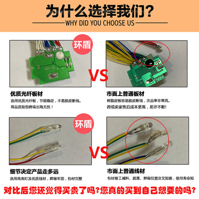 led luminous gloves Halloween Christmas atmosphere performan