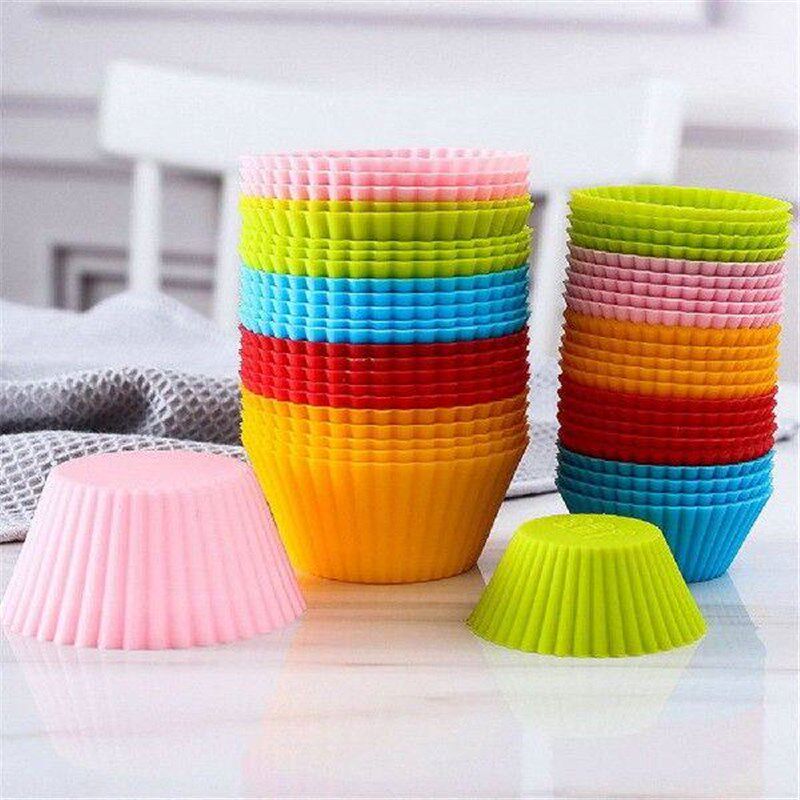 Chocolate Bakeware Maker Liner Candy Colors Baking Cup - 实物图