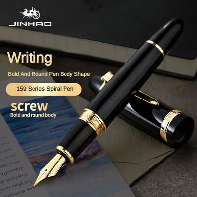 Jinhao Luxury 159 Fountain Pen High Quality Metal Inking Pen