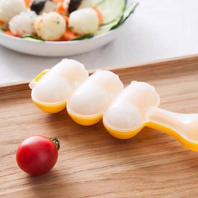 Baby Rice Ball Shaker Mold - Sushi Rice Ball Maker, Food-Gra