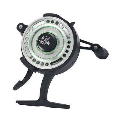Left Hand/Right Hand Metal Wire Cup Ice Fishing Reel Raft Fi