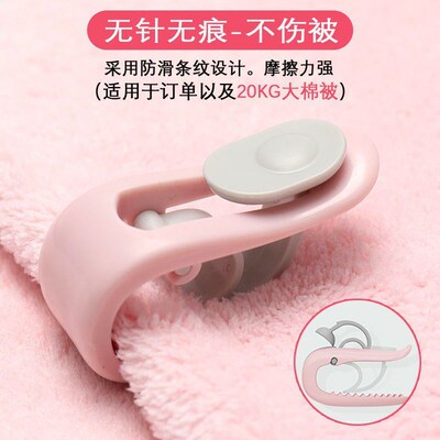 Bedroom Bed Sheet Clips, 6/12 Pieces, Duvet Holder, Non-Slip