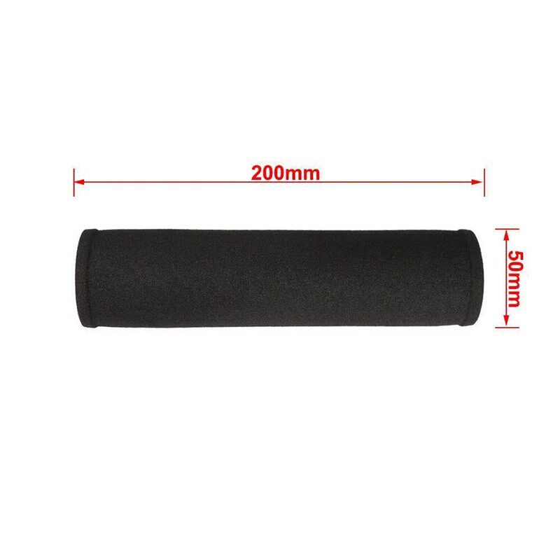 Pro Taper 200mm Round Handlebar Pad Crossbar Chest Protector - 实物图