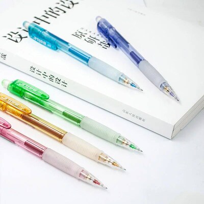 3 pcs/lot 0.5mm Mechanical Pencil Kawaii 2B Automatic Pencil
