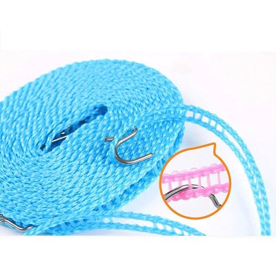 Portable Travel Clothes Dryer Outdoor Anti-Slip Clothesline