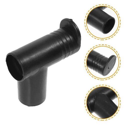2pcs Right Connector Cap Clothes Rack Supply Clothes Rack