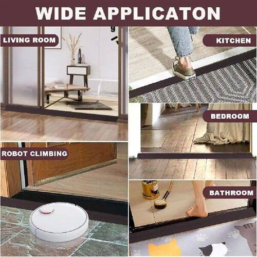NEW Carpet To Tile Floor Transition Strip Self Adhesive