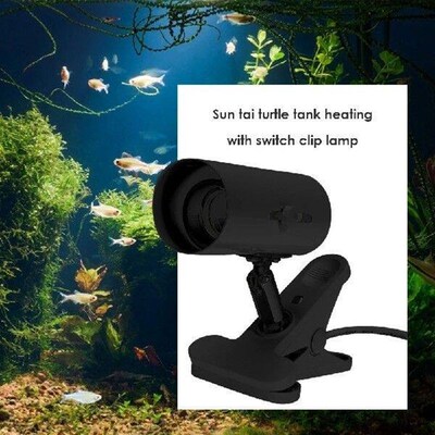 E27 Pet Light Holder UVA+UVB Turtle Tank Heating Lamp Set