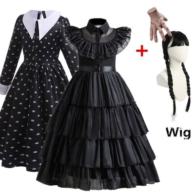 Wednesday Cosplay Girl Costume Cosplay Princess Costume Birt