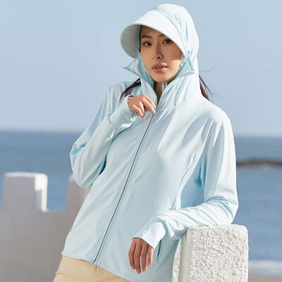 Sunscreen Clothing Mens Summer Thin Coat Lightweight New Ul