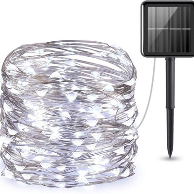 LED Solar Light Outdoor Waterproof Fairy Garland String Ligh