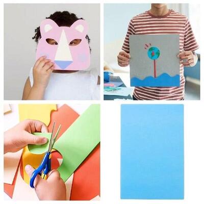 10 Pcs Foam Board Advertising Display Blank ters Thick