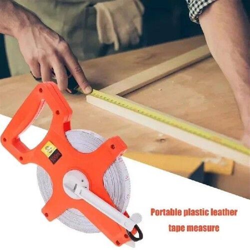 30/50/100m Retractable Tape Measure Open Reel  Metric and