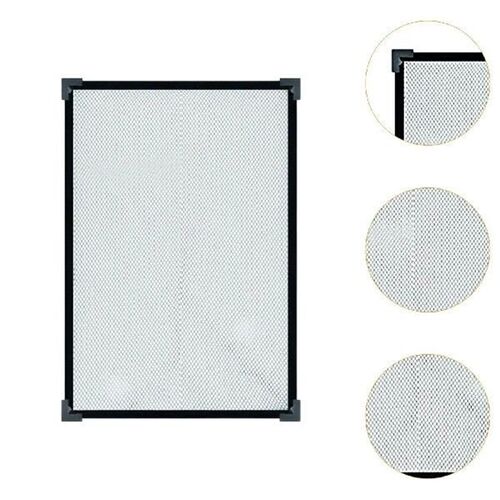 Fish Tank Lid Cover DIY Kit Magnetic Anti Jumping Mesh