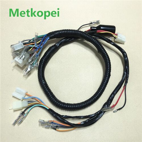 motorcycle Wire Cable Assembly AX100 Full vehicle Cable Line