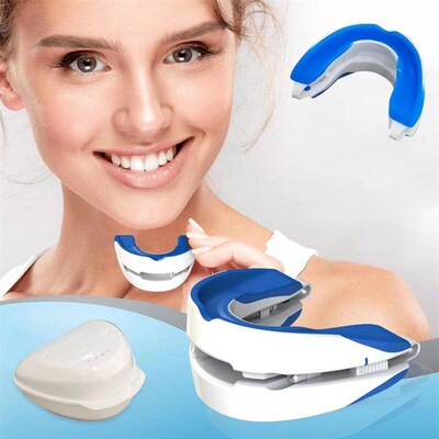 Anti-Snoring Mouthpiece Anti-Snoring Device Night Time Teeth