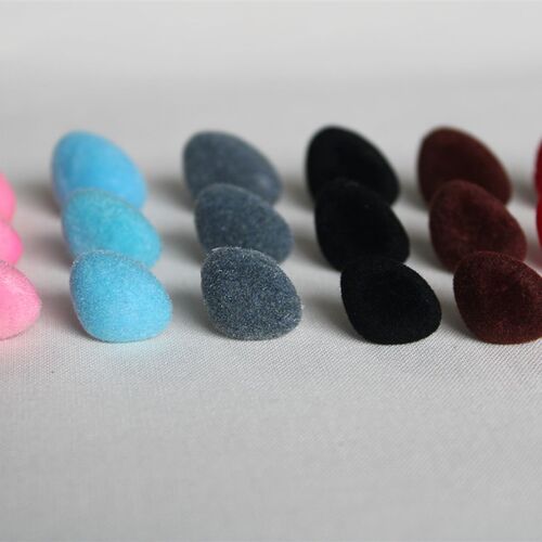 30pcs 12mm 15mm 18mm 20mm 22mm 24mm 26mm  pink/red/black/bro