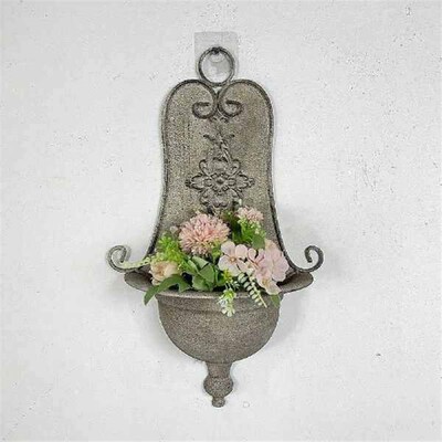 Wall Hanging Planter Wall Mount Flower Pot Home Collection