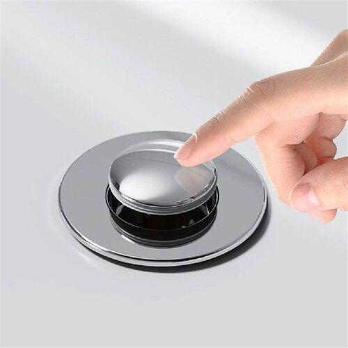 Floor Drain Filter Stainless Steel Pop Up Basin Stopper