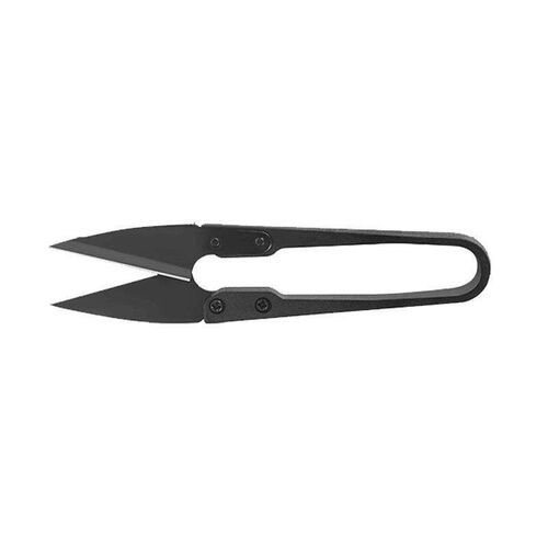 Mini High-Carbon Steel Spring Scissors, U-shaped Stainless S